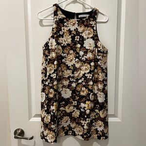 Floral Shift Dress